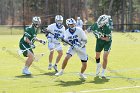 MLAX vs Babson  Wheaton College Men's Lacrosse vs Babson College. - Photo by Keith Nordstrom : Wheaton, Lacrosse, LAX, Babson, MLax